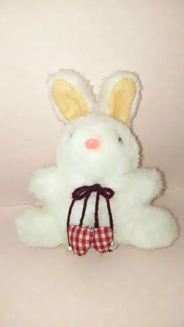 쇼와 레트로 토끼 봉제 인형 사이즈 약 16cm 빈티지