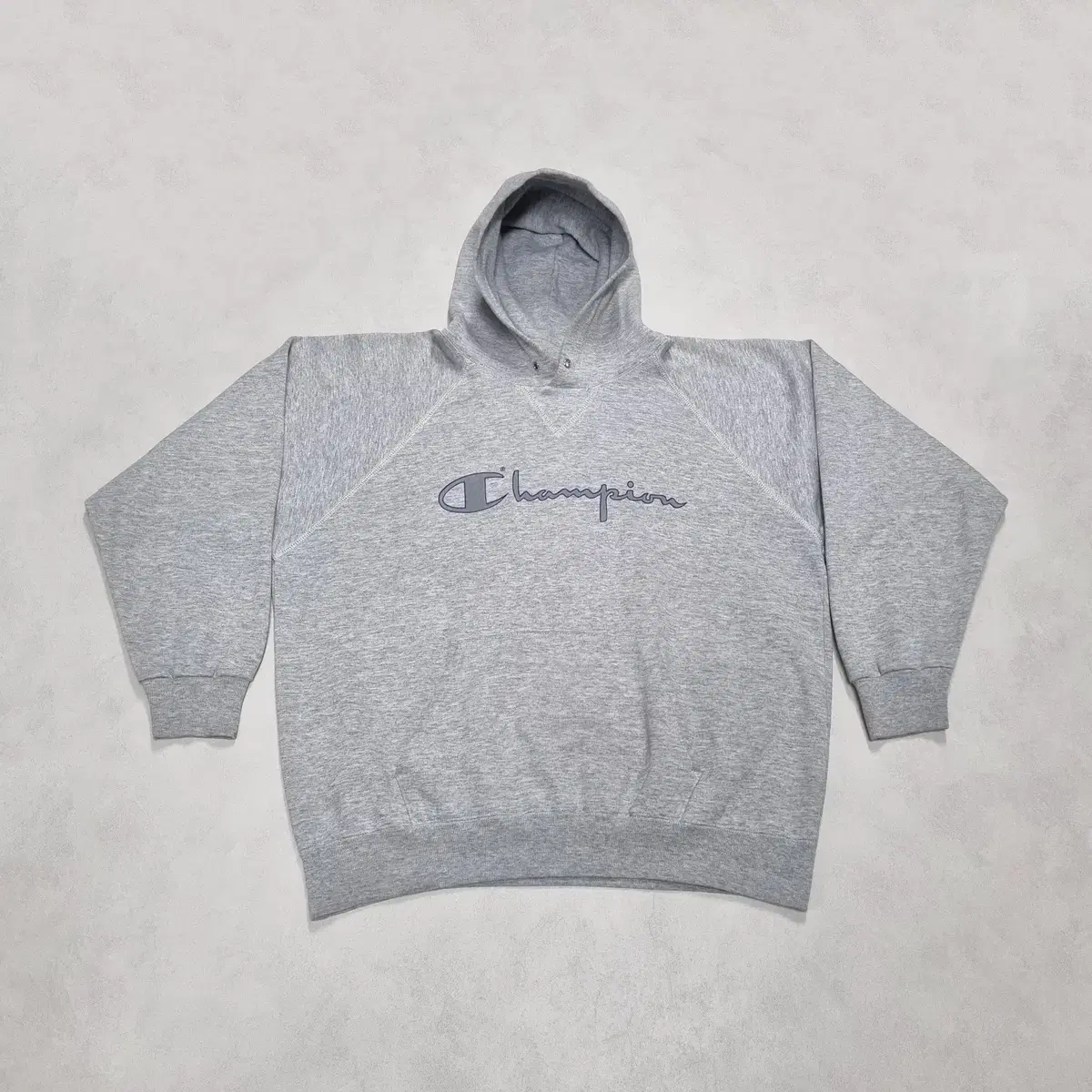 80s 빈티지 챔피언 후드 - L     CHAMPION 스웻셔츠 후디