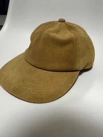 BONCOURA 스웨이드 가죽 캡 본쿠라 US NAVY 새상품