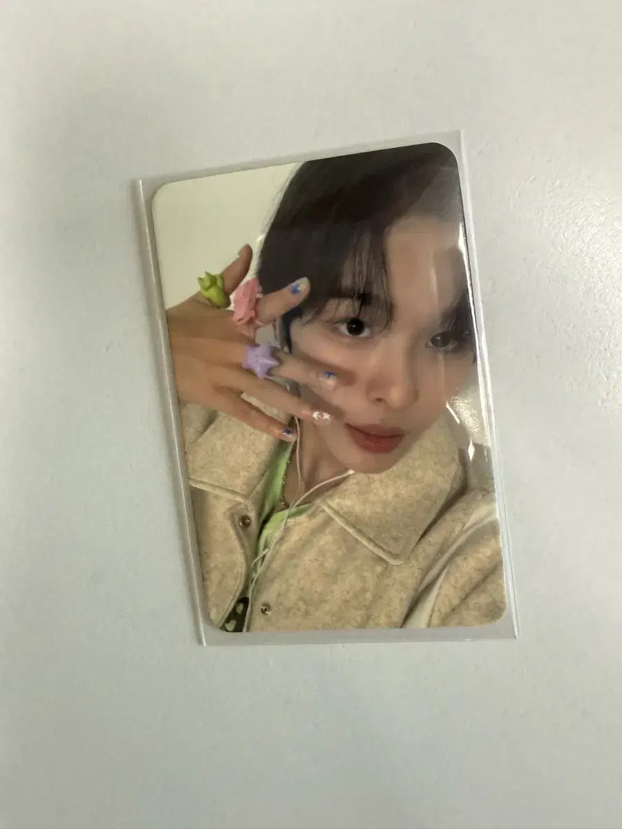 riku wish apple music Unreleased photocard