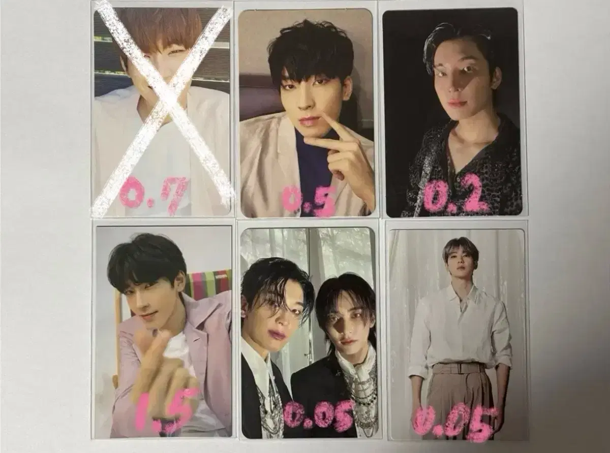 폭덤)세븐틴 원우 포카
