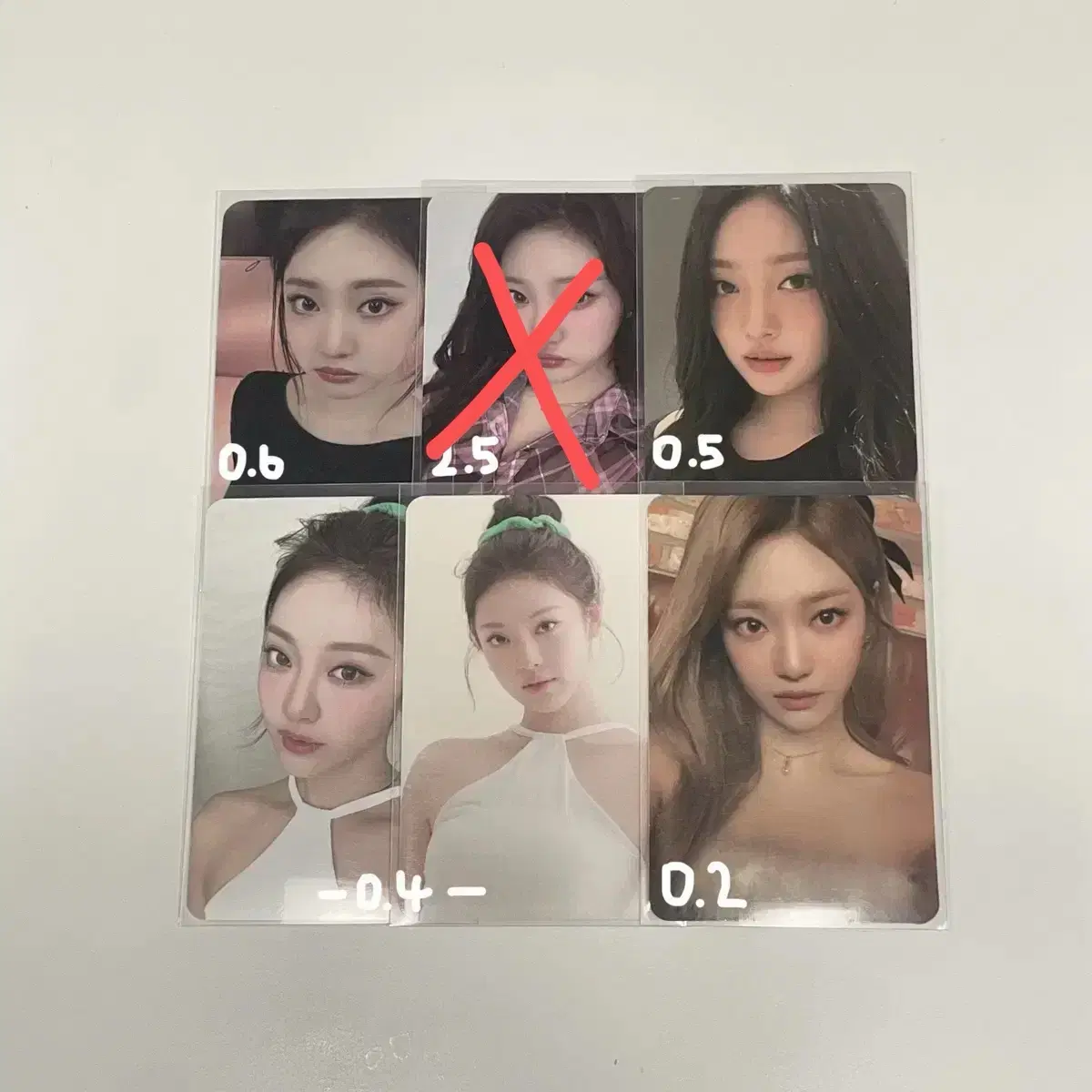 에스파 닝닝 포카 판매
