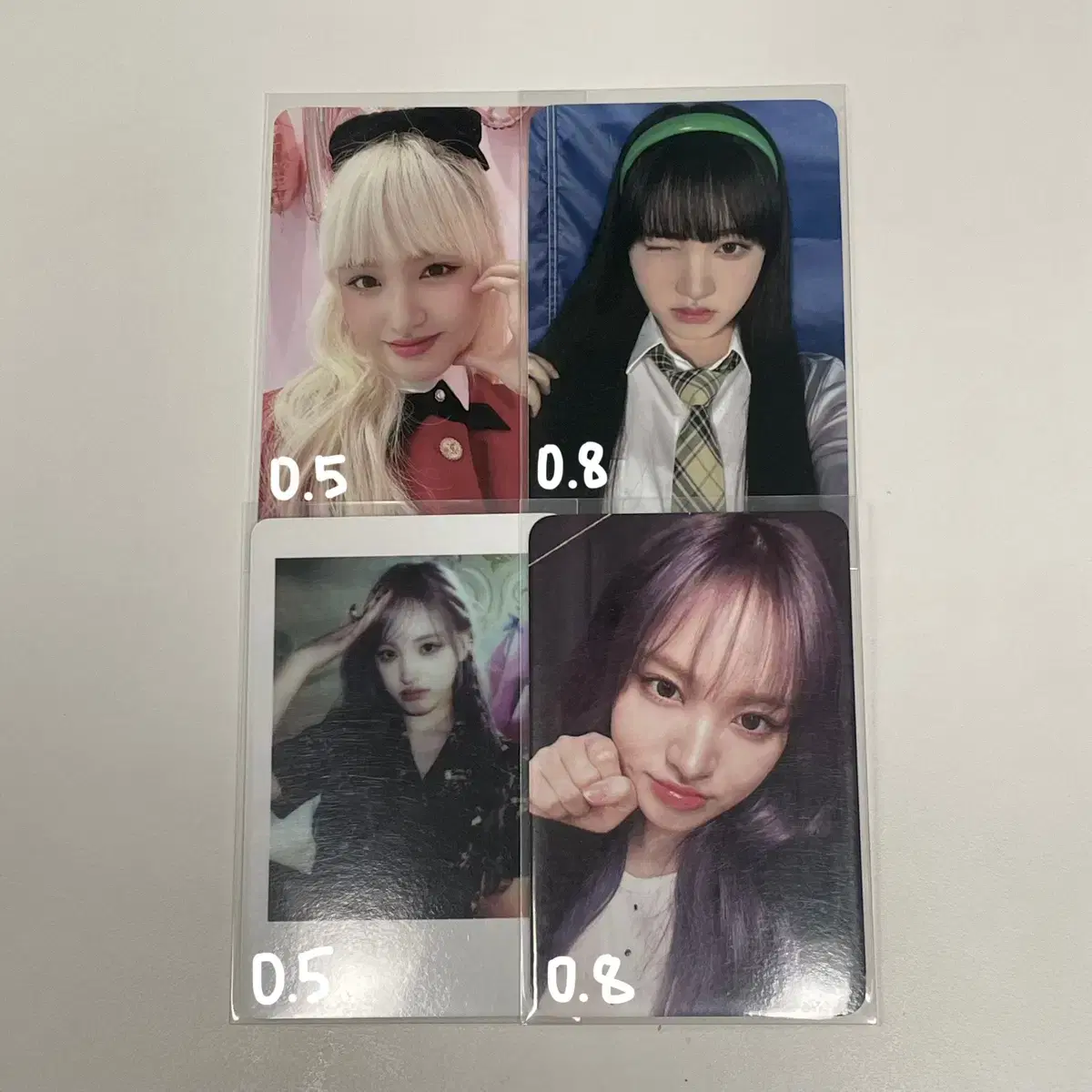 아이브 리즈 포카 판매