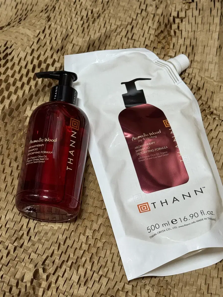 Thann Thann Aromatic Wood Shampoo