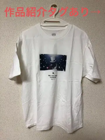 '명탐정 코난' MANGA UT 유니클로 여성용 L 사이즈 괴도 키드 1