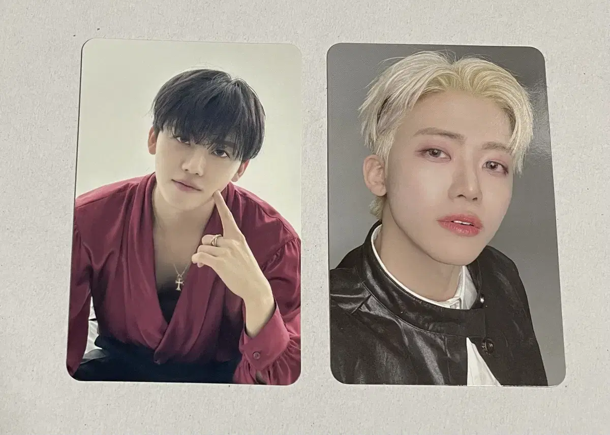 nct 재민 포토카드 일괄