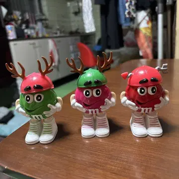 M&M's 뿔이 달린 모자 피규어 6개 세트 미국 잡화 문 아이즈