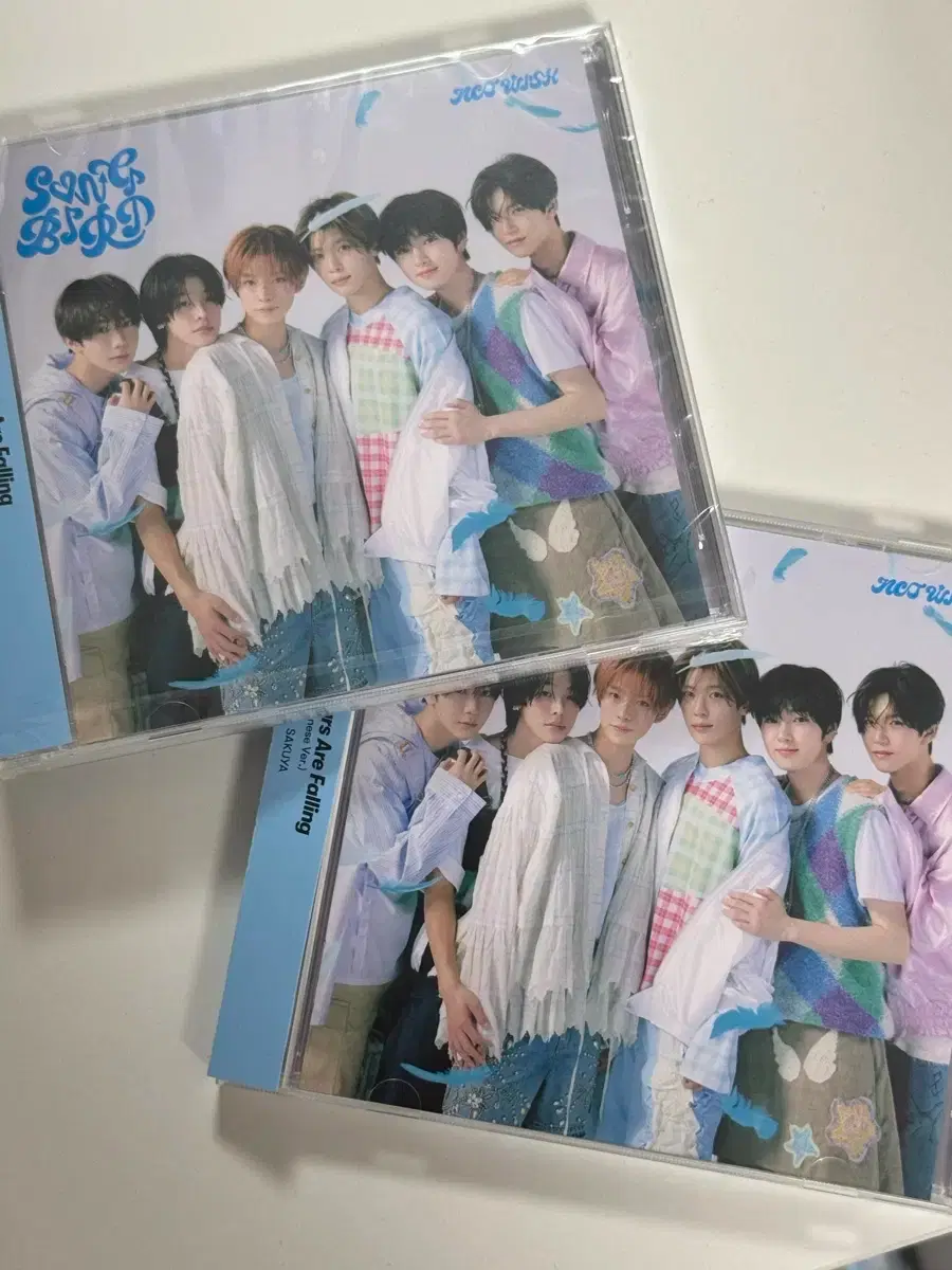 Today only discount) NCT Wish Japanese vahn Songbird unsealed sealed wts