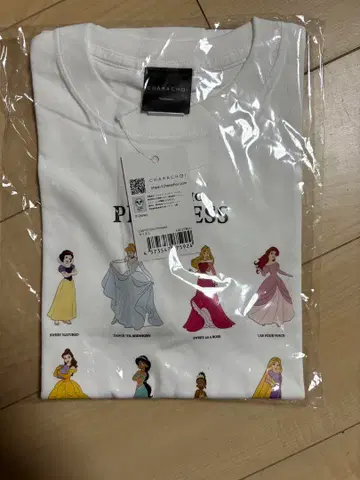 새상품 디즈니 THE MARKET 미쓰코시 프린세스 티셔츠 S 사이즈