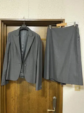 JILSANDER 질 샌더 자켓 스커트 셋업 사이즈 36