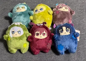 아이들리시 세븐 아이나나 와루모프 봉제 인형 6종 세트