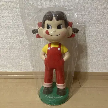 레어 후지야 고개 흔드는 페코짱 인형