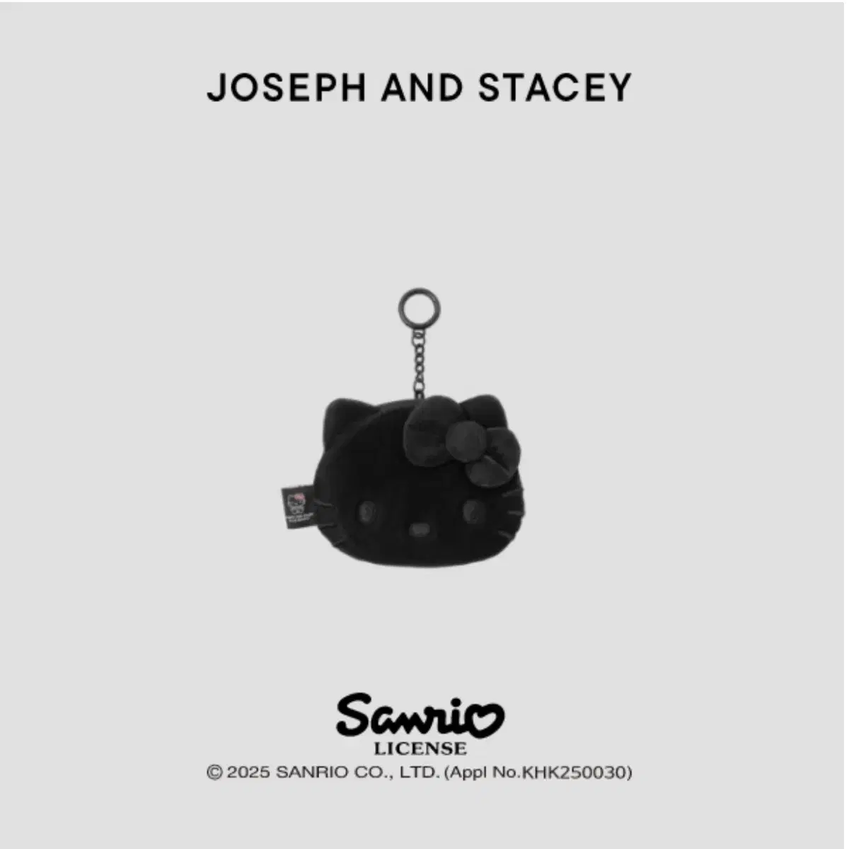 Joseph & Stayc Hayes Mini Pouch Hello Kitty Black