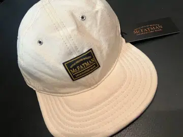 Mr.FATMAN SEAL BB CAP 화이트 미사용 새상품