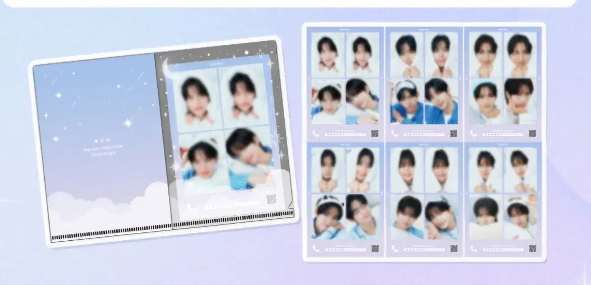 Tws Mediheal 4 Cut Photo hanjin+kyungmin