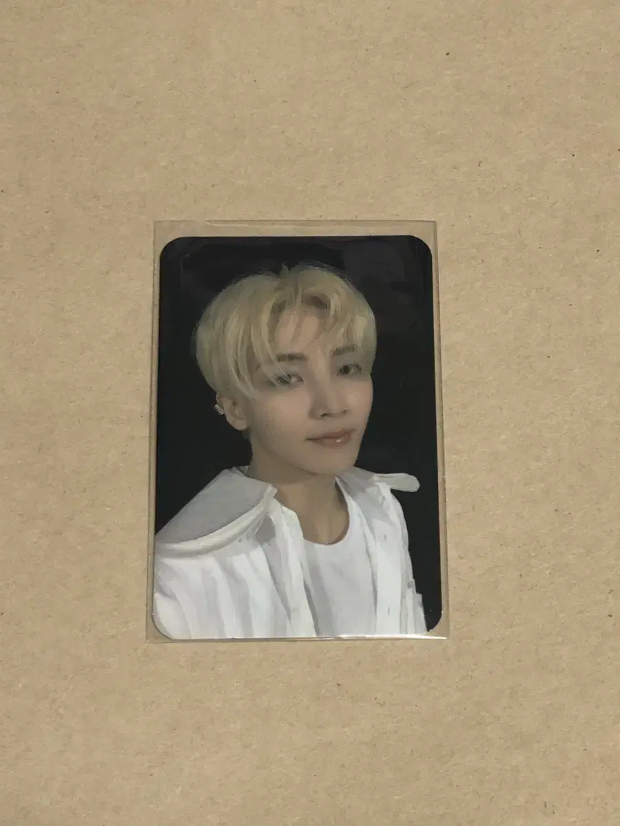 세븐틴 정한 홈 포카 포토카드 양도