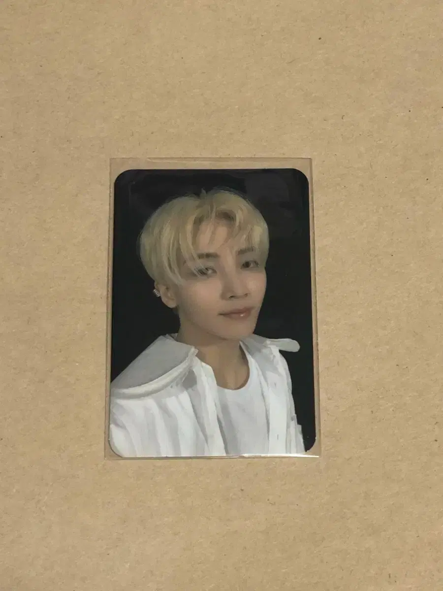 Seventeen jeonghan Home poca photocard WTS
