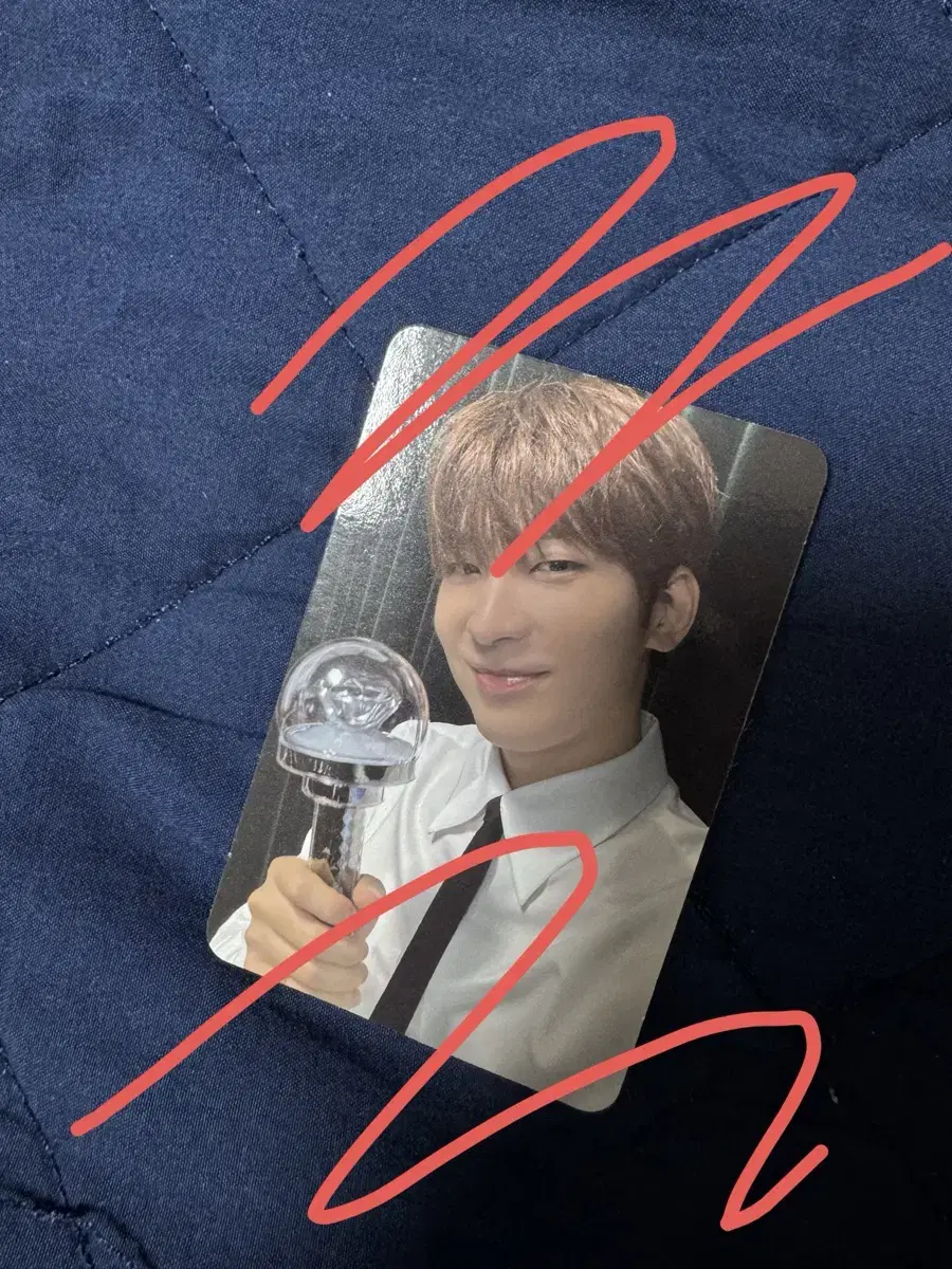 세븐틴 원우 라잇히어 캐럿존 포카 seventeen right here