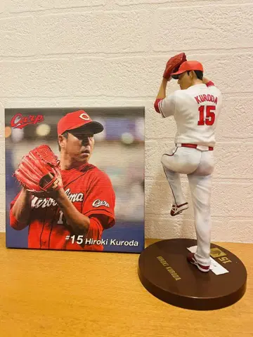 CARP 쿠로다 히로키 피규어 및 사진