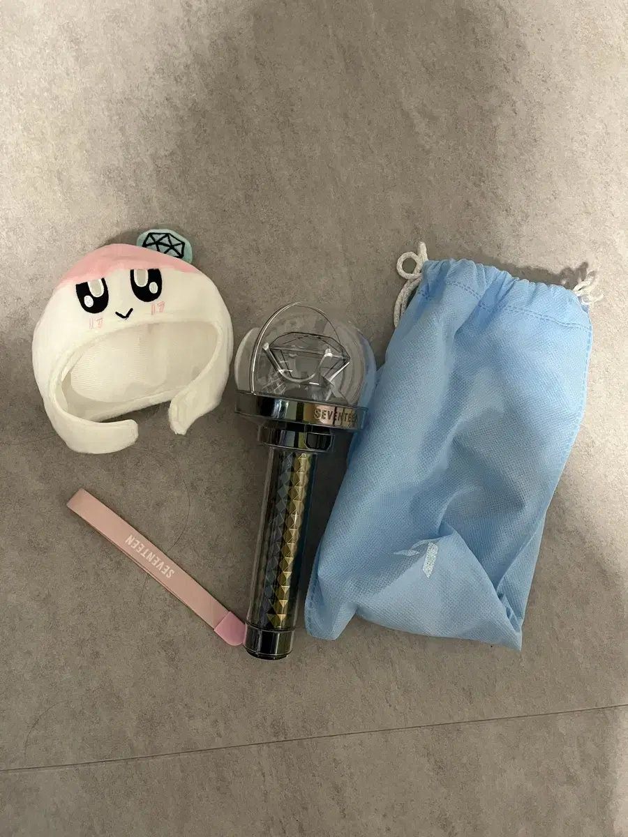 세븐틴 뉴뉴럿봉