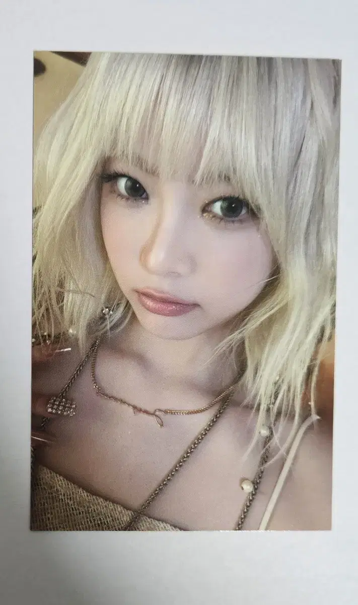 르세라핌 홍은채 공방포카 Hot
