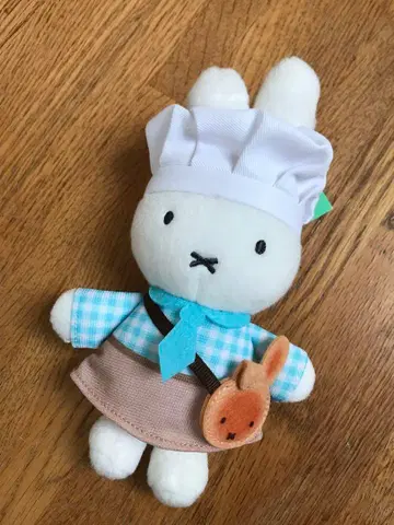 미피 교토 한정판 벚꽃 주방 창고 키친 봉제 인형 키체인