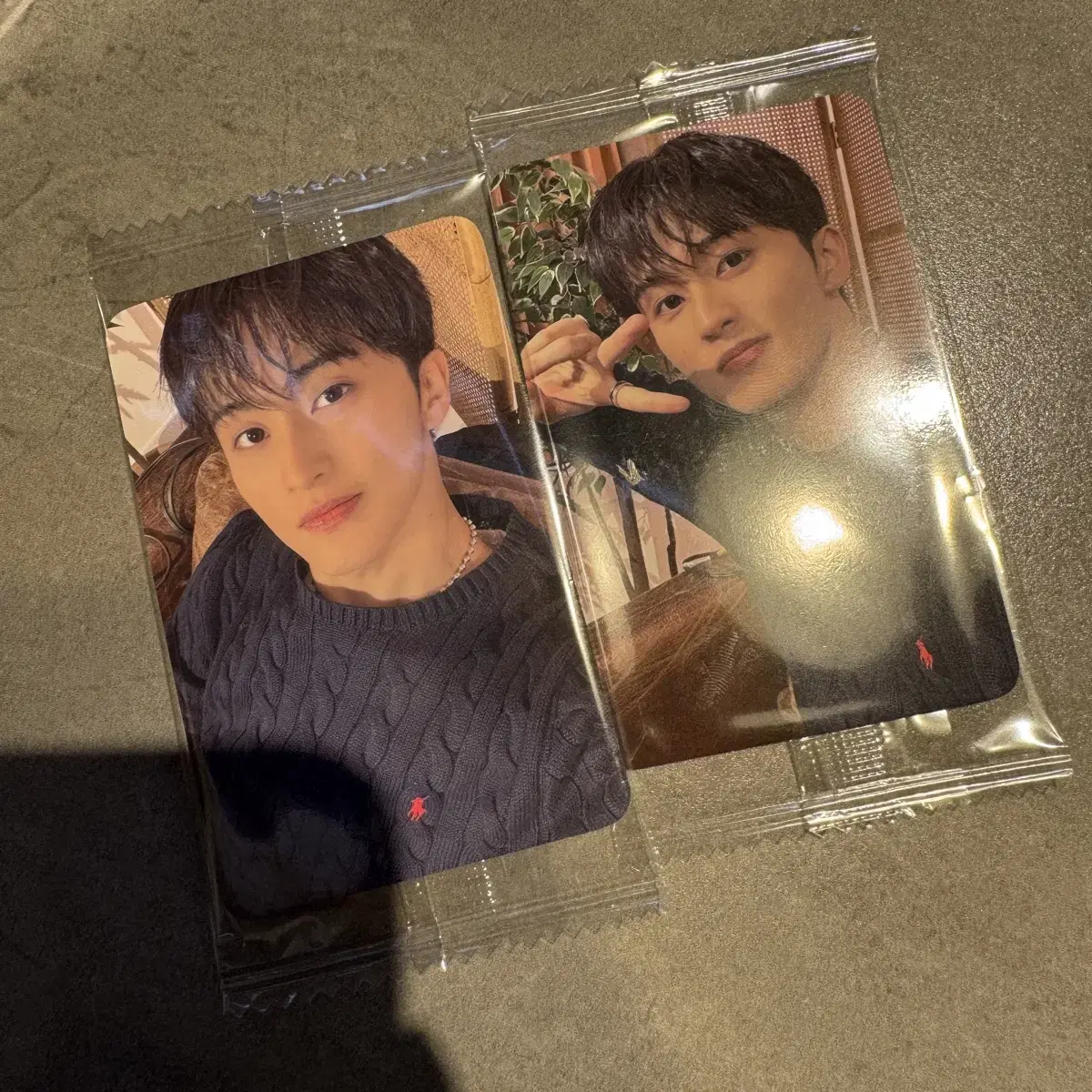 마크 케타포 미공포  1세트