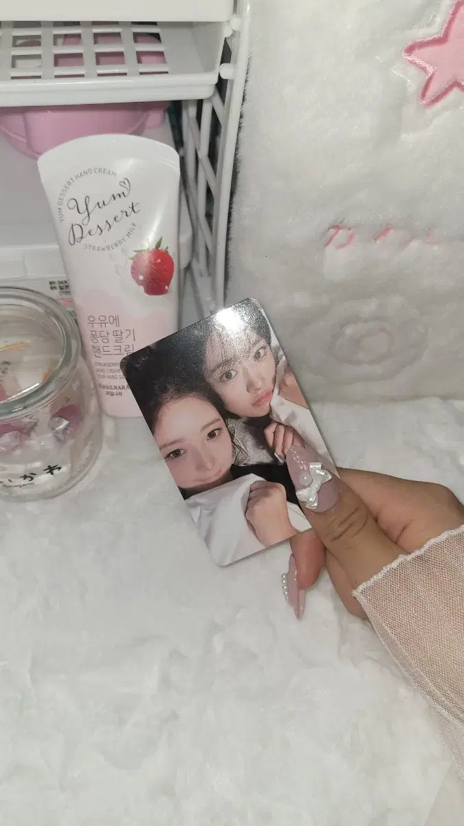 I'VE MINE 사운드웨이브 럭키드로우 / 아이브 사웨 럭드 유닛 포카