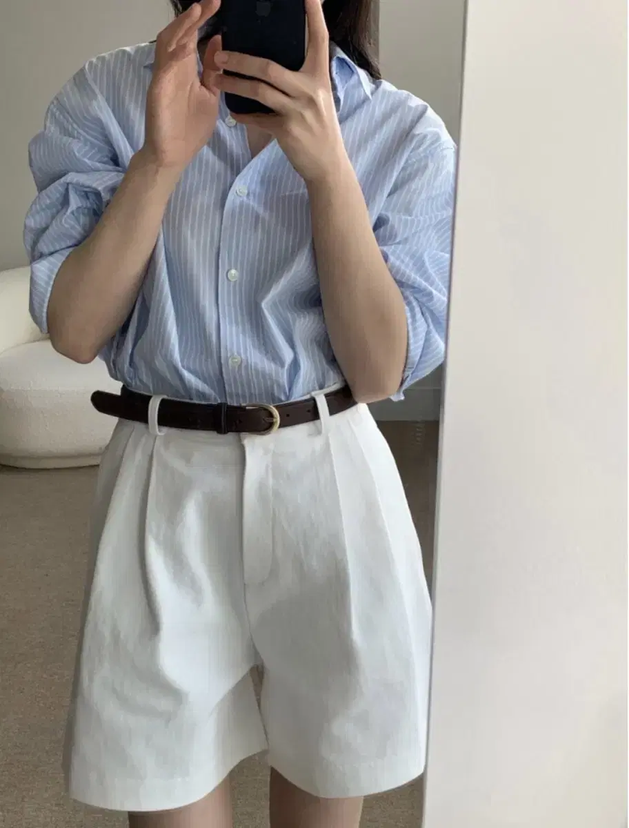 스트라이프 셔츠
