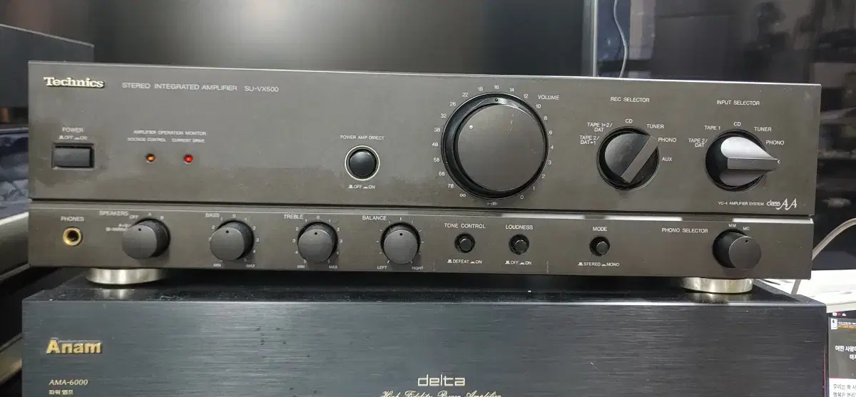 Technics SU-VX500 인티앰프