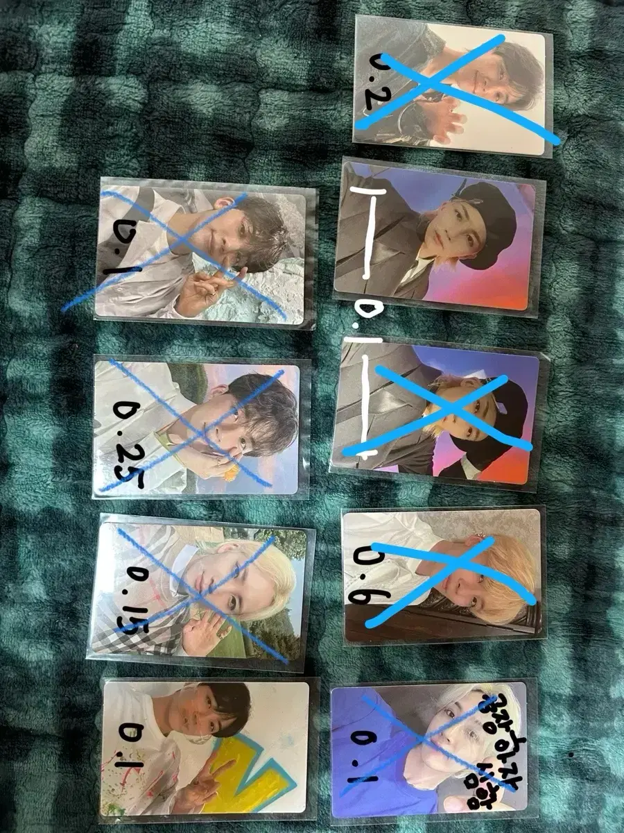 세븐틴 정한 포카