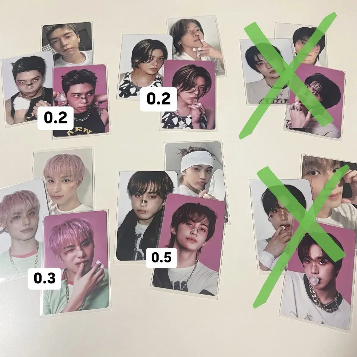 엔시티 127 2025 시그 포카 예사 특전 양도합니다!