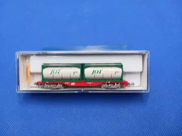KATO 8042-1 코키 200 ISO 탱크 컨테이너 적재
