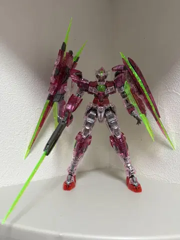 RG 1/144 더블 오크 안타 풀 세이버 트랜잠 클리어