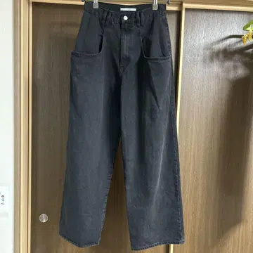 KBF 어반 리서치 빅 포켓 와이드 팬츠 데님