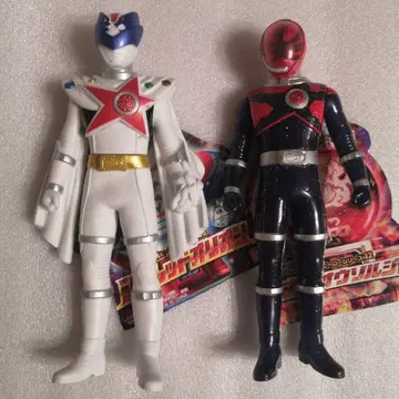 우주 전대 큐레인저 호오우 솔저 시시 레드 오리온 소프트 비닐