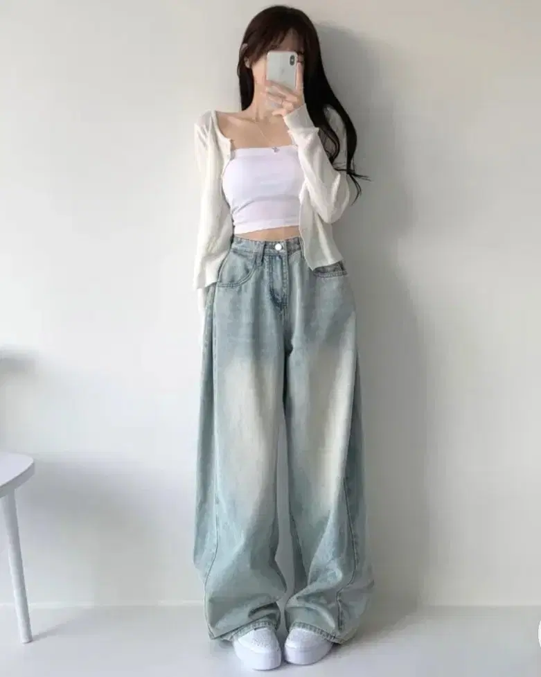 Jeans Light Blue Jeans Wide Pants Wide Pants Able