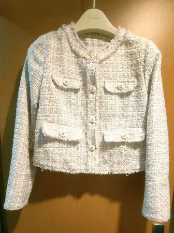 Grace Tweed Jacket Herlipto 트위드 자켓