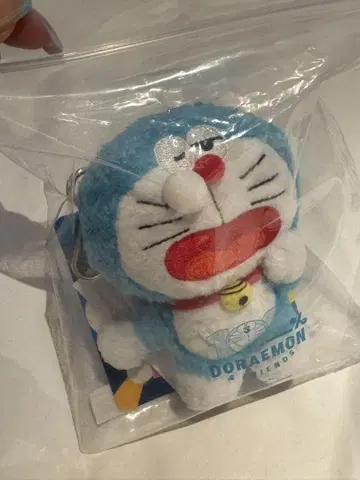 도라에몽 봉제 인형 스트랩