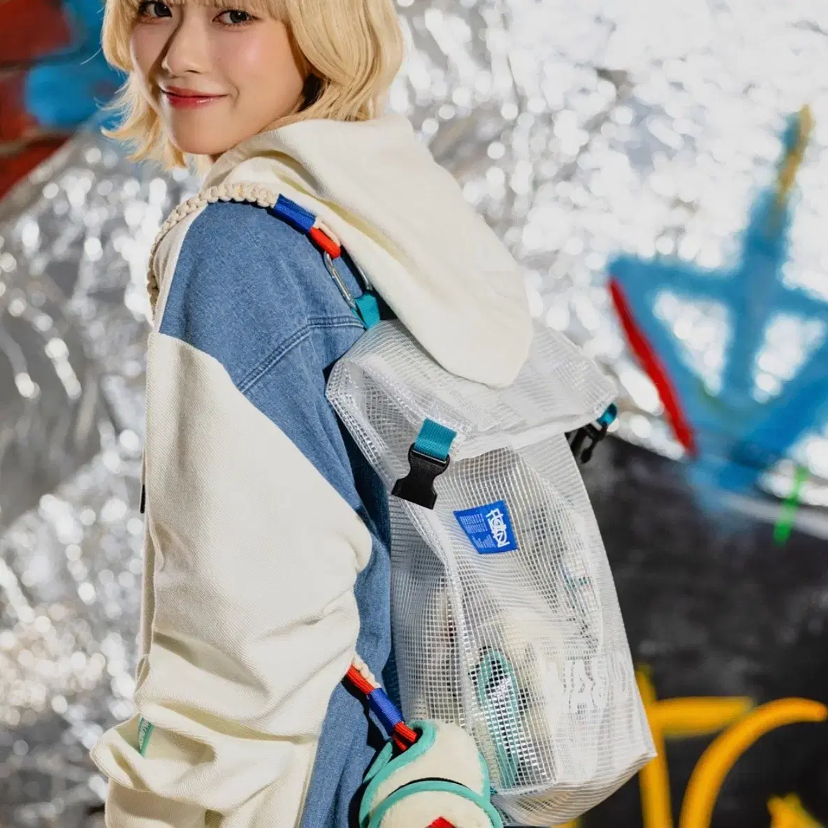Vaundy FUSION クリアバッグ vaundy boundy goodie bag + fusion logo towel for sale #바