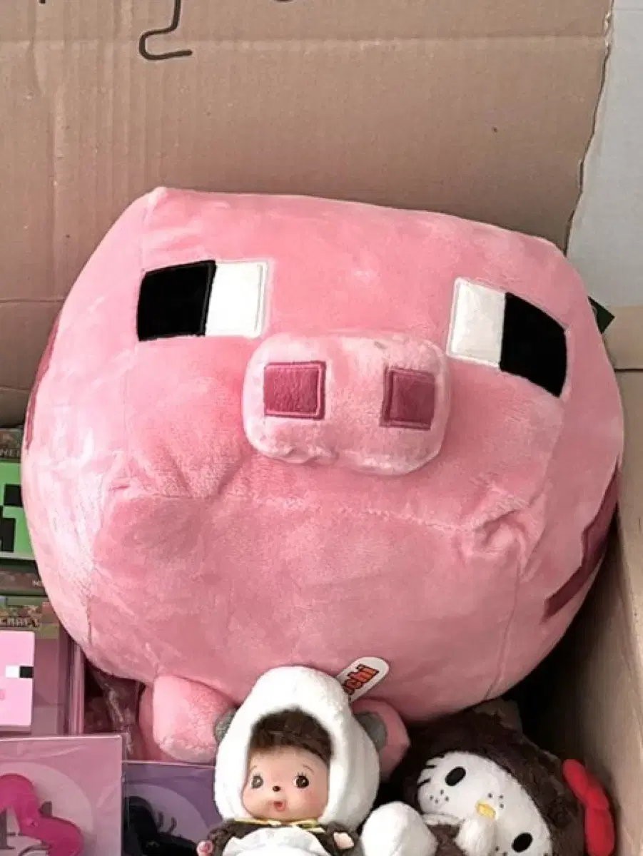 Mark Minecraft Pig Doll
