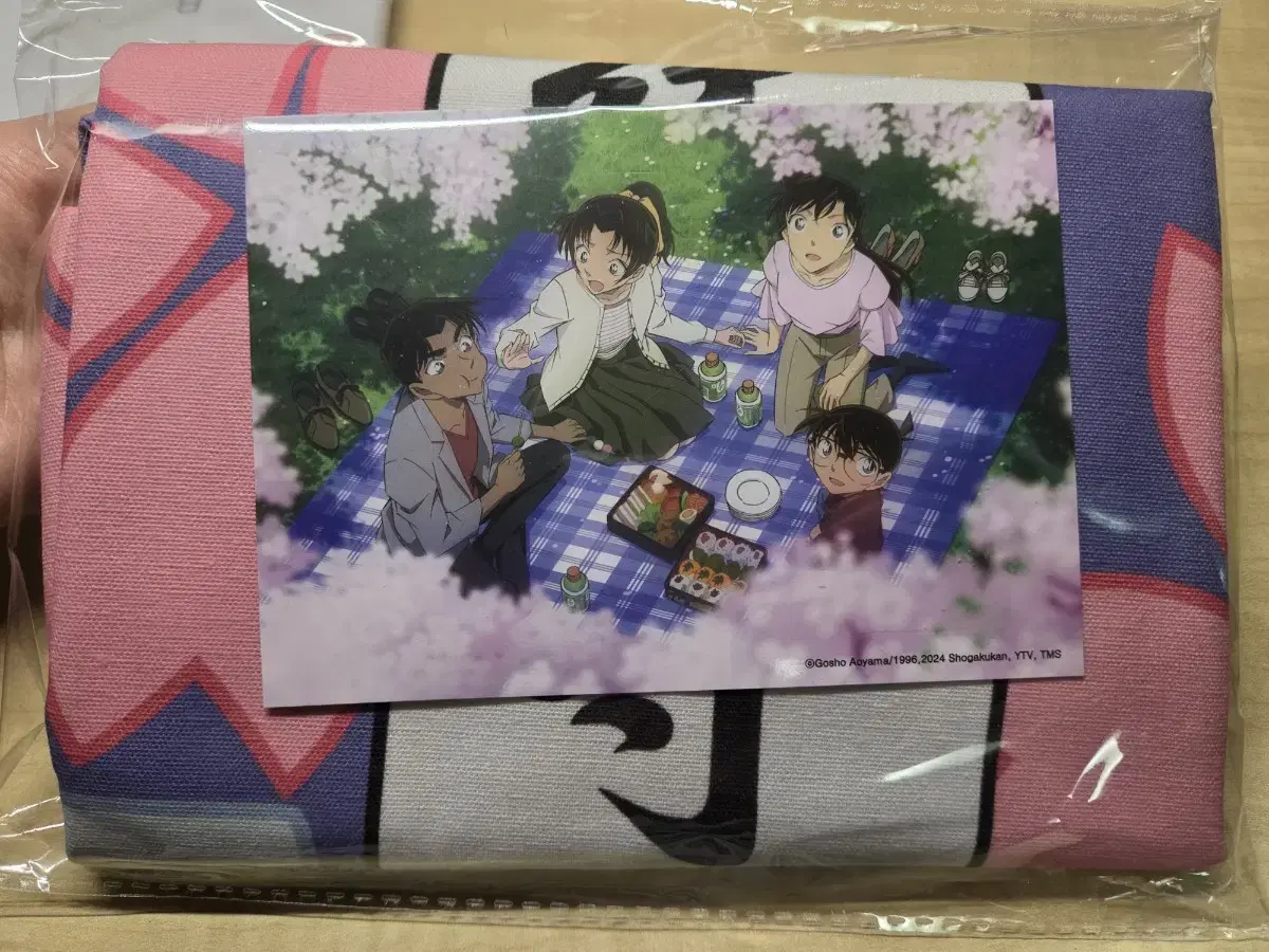 Wadiz Detective Conan Heinseong talisman bag for sale