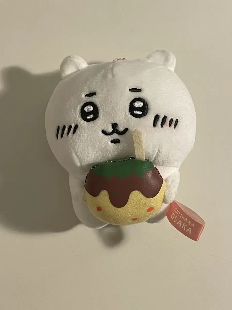 지역한정 치이카와 타코야끼 모찌