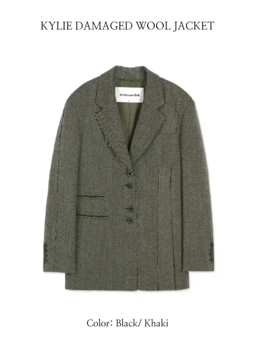 Anderson Belle Kylie Wool Jacket