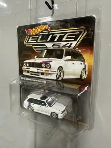 핫휠 엘리트 64 1990 BMW M3 투어링