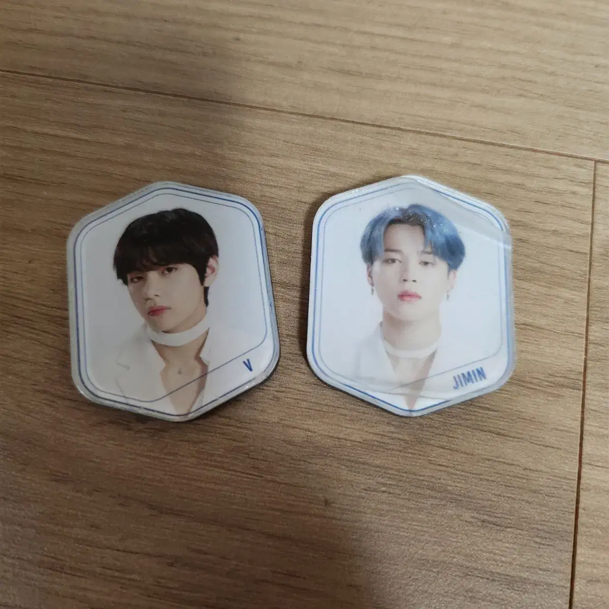 BTS 방탄 맵솔 지민 뷔 태형 럭드 마그넷