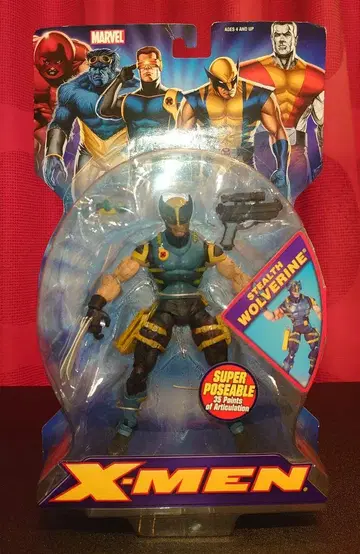 울버린 스텔스 울버린 피규어 X-MEN 레어 토이비즈