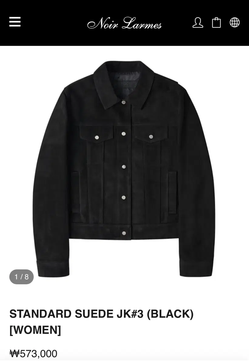 Nuevlarmes Women's Suede Jacket