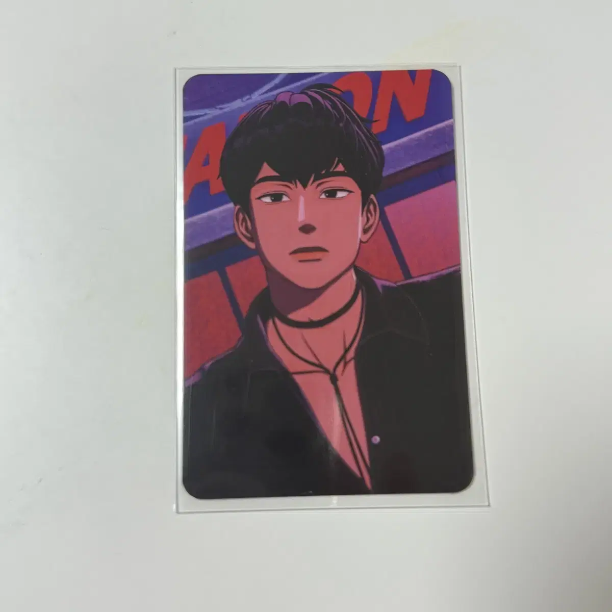 PLAVE Makestar unreleased photocard hamin poca