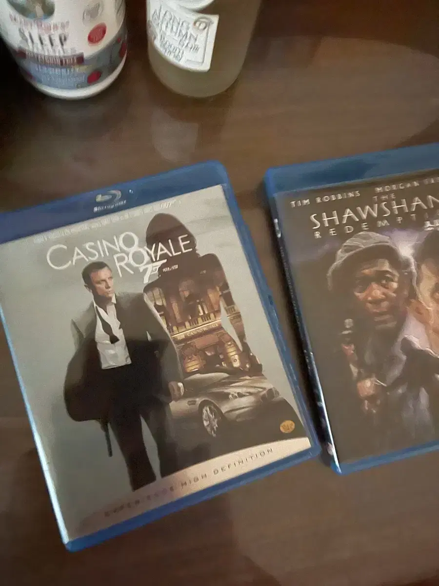Used Blu-ray 007, The Shawshank Redemption